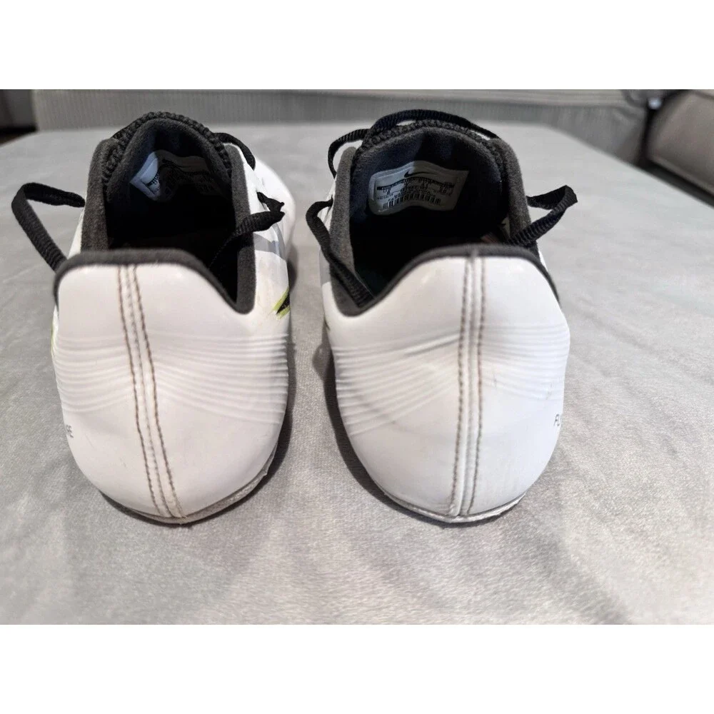 Nike Zoom Ja Fly Track Spikes White Black Volt Running Shoes US 8 487624-107